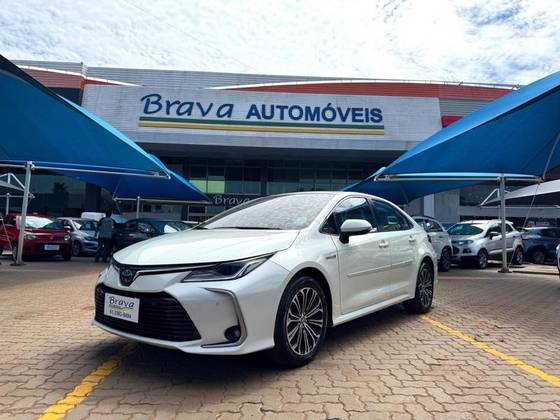 TOYOTA COROLLA 1.8 VVT-I HYBRID FLEX ALTIS CVT TOYOTA COROLLA 1.8 VVT-I HYBRID FLEX ALTIS CVT